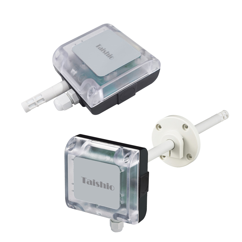 High Accuracy Wall / Duct Type Temperature & Humidity Transmitter, TS13/14